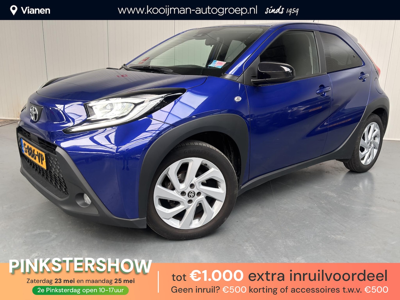 Toyota Aygo X - 1.0 VVT-i MT first 1.0 VVT-i MT first - AutoWereld.nl