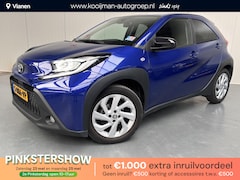 Toyota Aygo X - 1.0 VVT-i MT first