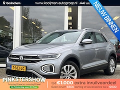 Volkswagen T-Roc - 1.5 TSI Style | NL Auto | Eerste eigenaar | Lage KM | Trekhaak