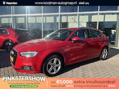 Audi A3 Sportback - 1.0 TFSI Design Pro Line cruisecontrol|parkeersensoren|Lmv|Navigatie