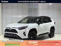 Toyota RAV4 - Bi-tone Stoel- & stuurverwarming, elektr. achterklep, navigatie Apple CarPlay/Android Auto