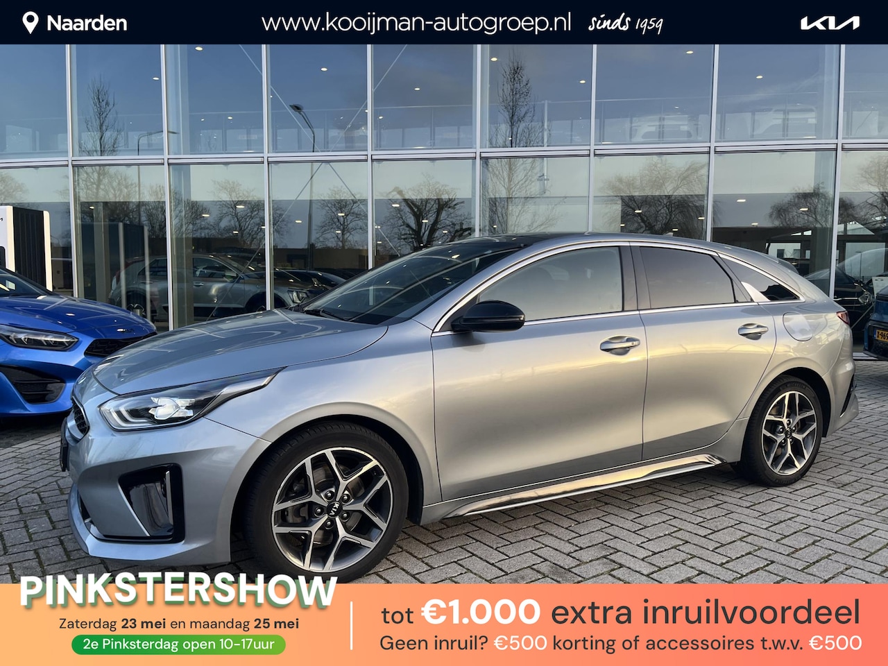 Kia Pro cee'd - 1.4 T-GDI GT-Line | Panoramadak | Stuur/stoelverwarming | Adaptive cruise control | Achter - AutoWereld.nl
