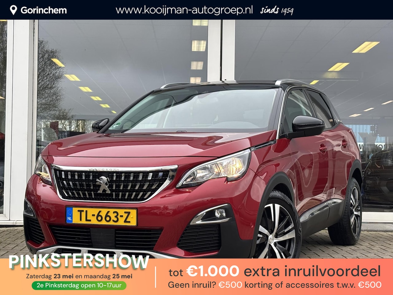 Peugeot 3008 - 1.2 PureTech Allure | Distributieriem is vervangen | Afn. Trekhaak | 1e Eigenaar | Origine - AutoWereld.nl