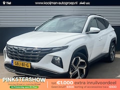 Hyundai Tucson - 1.6 T-GDI PHEV Premium Edition Sky 4WD 4WD Schuif/kanteldak, Navigatie, Stoelverwarming, P