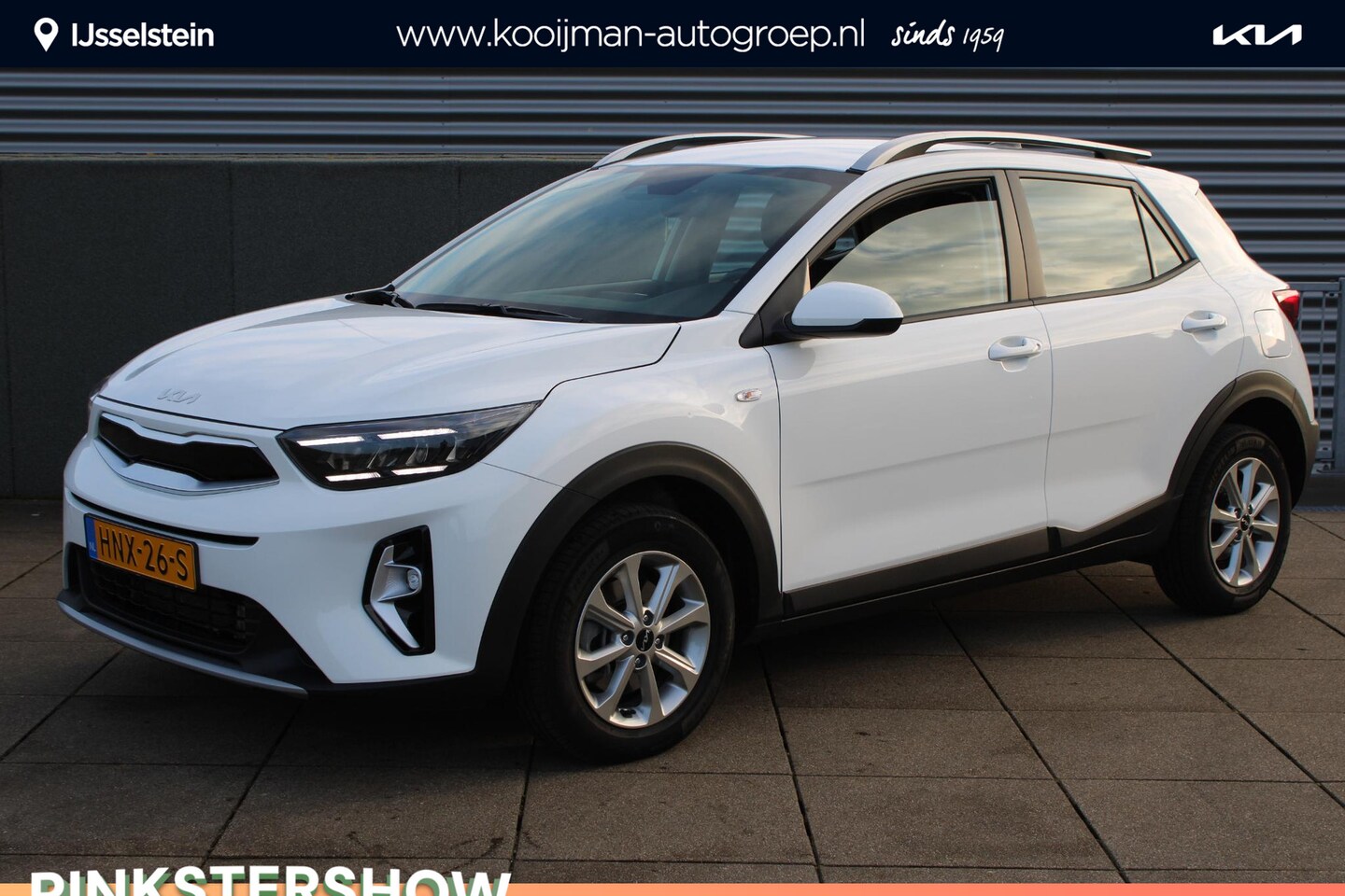 Kia Stonic - 1.0 T-GDi MHEV DynamicLine NAVIGATIE | PARKEERSENSOREN | ACHTERUITRIJCAMERA - AutoWereld.nl