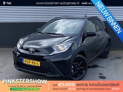 Toyota Aygo X - 1.0 VVT-i S-CVT Play Automaat, Achteruitrij camera, adaptieve cruise control, start/stop s
