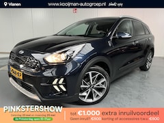 Kia Niro - 1.6 GDi Hybrid DynamicPlusLine met Trekhaak, Stoel en Stuurverwarming, Keyless Entry, Dode