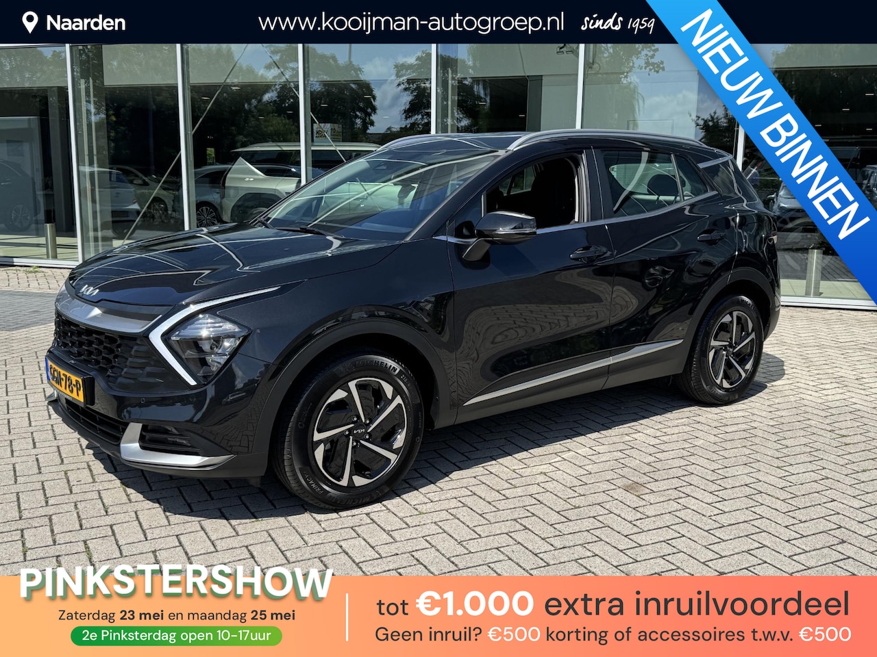 Kia Sportage - 1.6 T-GDi Hybrid DynamicLine Nav|Camera|Lmv - AutoWereld.nl