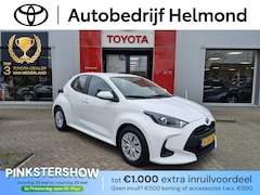 Toyota Yaris - 1.5 Hybrid Active NL AUTO | 10 JAAR GARANTIE | 1E EIGENAAR | BTW AUTO | NAVIGATIE APPLE CA
