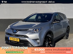 Toyota RAV4 - 2.5 Hybrid Black Edition Parkeersensoren v&a, achteruitrij camera, elektr. achterklep, key