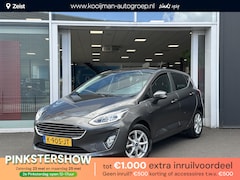 Ford Fiesta - 1.0 EcoBoost Titanium Unieke KM stand | Airco | LM velgen | Parkeersensoren | Climate cont