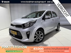 Kia Picanto - 1.0 DPi DynamicPlusLine Automaat, Stoel en Stuur verwarming, Apple Carplay/Android Auto, N