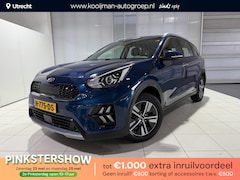 Kia Niro - 1.6 GDi Hybrid DynamicLine Apple Carplay/Android Auto, Navigatie, Camera