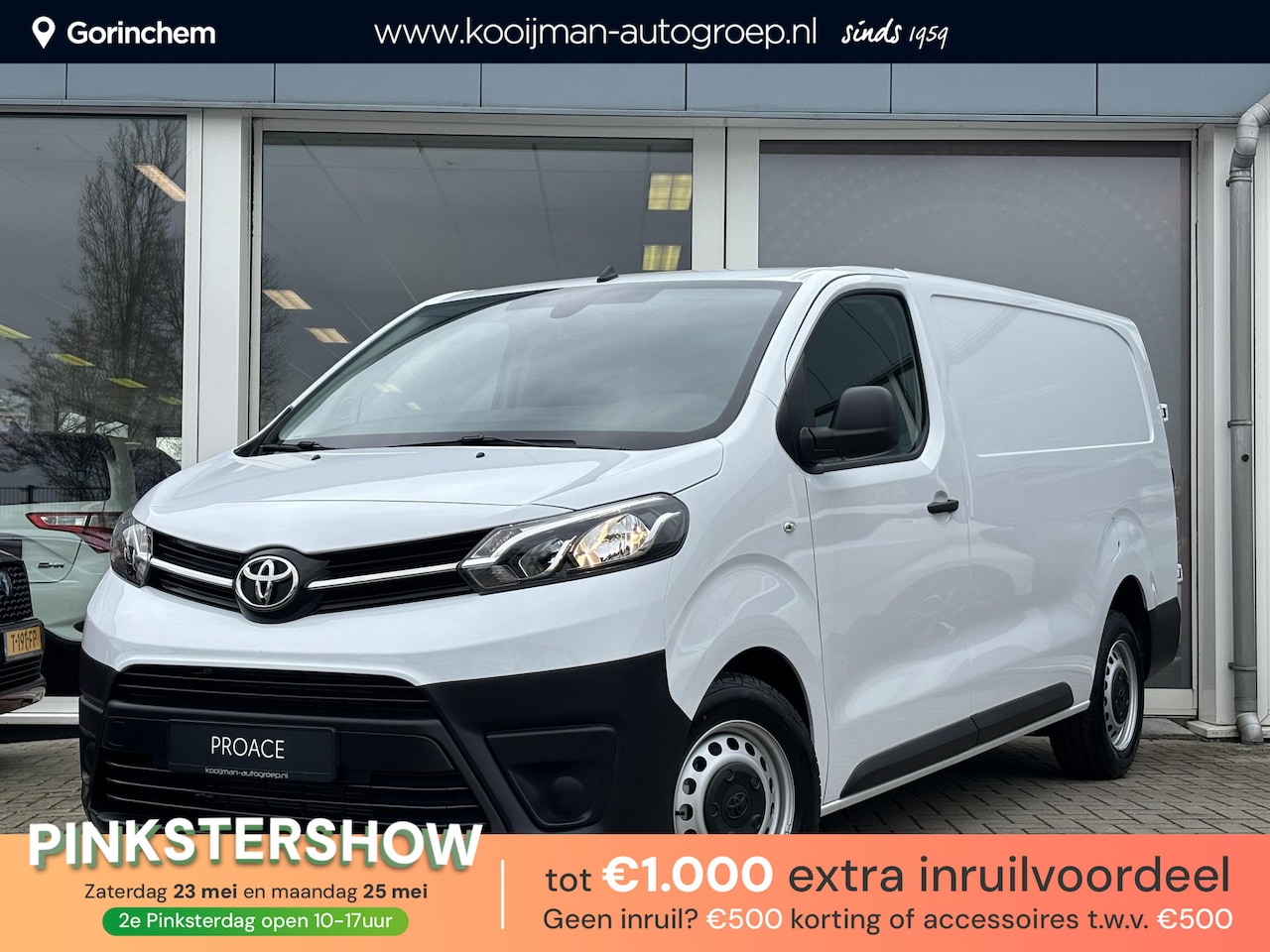 Toyota ProAce Worker - 2.0 D-4D Live | BPM VRIJ | Cruise Control | Apple Carplay/Android Auto | - AutoWereld.nl