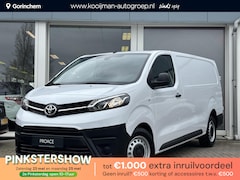 Toyota ProAce Worker - 2.0 D-4D Live | BPM VRIJ | Cruise Control | Apple Carplay/Android Auto |