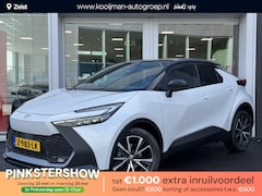 Toyota C-HR - 1.8 Hybrid 140 Style Bi-Tone | Unieke tellerstand | Dodehoeksensor | Stoelverwarming | Voo
