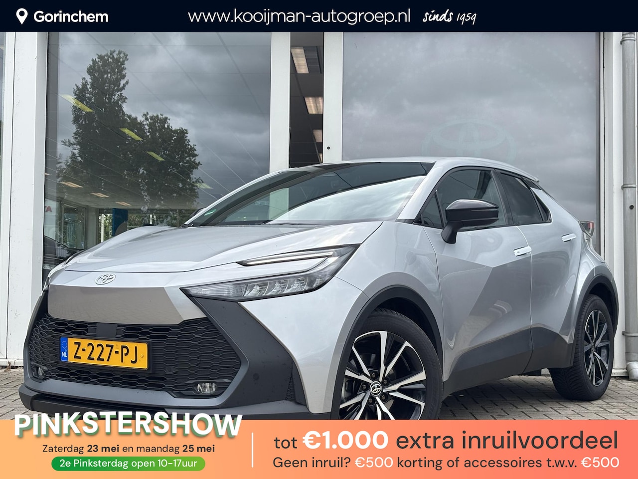 Toyota C-HR - 1.8 Hybrid 140 Dynamic | Garantie tot 6-2034 | 1e eigenaar | BTW | - AutoWereld.nl