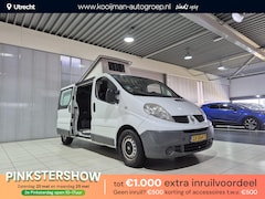 Renault Trafic - t29 l2/h1 2.0 dci 66kw e4 Camper , Super leuk , Alles erop en eraan , Op naar de zon