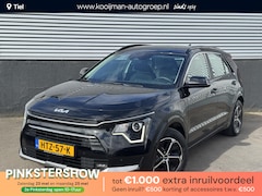 Kia Niro - 1.6 GDi PHEV DynamicLine Plug-in, NL-auto BTW-auto, Navigatie, Parkeersensoren voor + acht