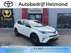 Toyota RAV4 - 2.5 Hybrid Black Edition Schuif-/kanteldak | AUTOMAAT | stoelverwarming | navigatie | crui