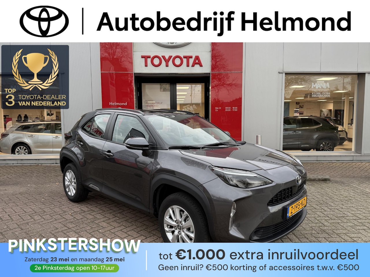 Toyota Yaris Cross - 1.5 Hybrid Active Automaat | Nette NL-auto | Sleutels- en boekjes compleet | Achteruitrijc - AutoWereld.nl