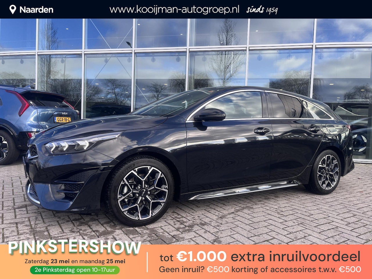 Kia Pro cee'd - 1.5 T-GDi GT-Line Nav|Camera|Lmv|GT-Line bekleding - AutoWereld.nl