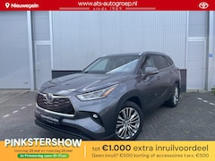 Toyota Highlander - 2.5 AWD Hybrid Executive | 7-persoons | Stoel- en stuurwielverwarming | Garantie t/m 01/20