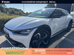 Kia EV6 - Edition Advanced 77.4 kWh , Parelmoerwit, 800V, Verwarmbare voorstoelen, BTW-auto, Enz