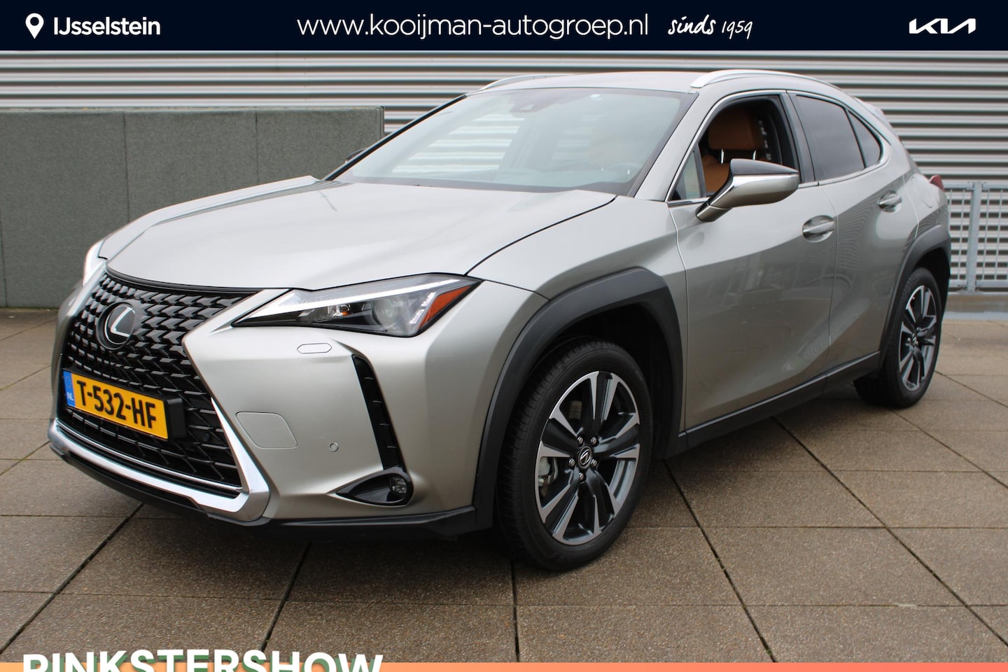 Lexus UX - 250h Business Line Hybride 183 pk TREKHAAK / NAVIGATIE / LED VERLICHTING - AutoWereld.nl