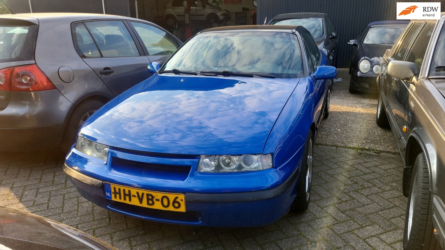 Opel Calibra - 2.0i Basis 2.0i Basis - AutoWereld.nl