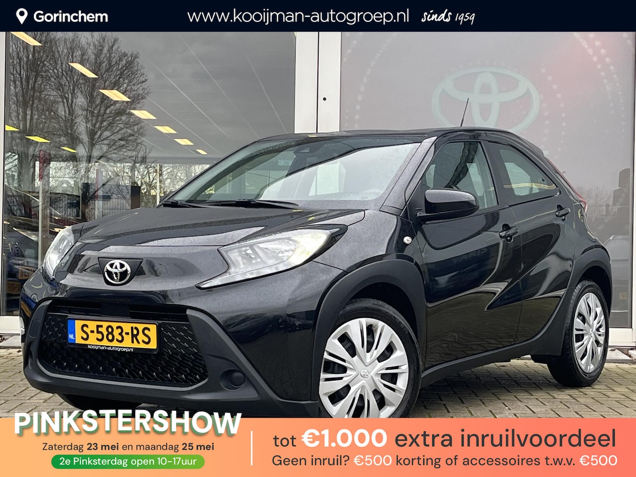 Toyota Aygo X - 1.0 VVT-i MT Envy Pack | Keyless | Apple Carplay/Android auto | Adaptive Cruise Control | - AutoWereld.nl