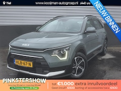 Kia Niro - 1.6 GDi Hybrid DynamicLine Navigatie, Smart Key, Parkeersensoren voor + achter, Achteruitr
