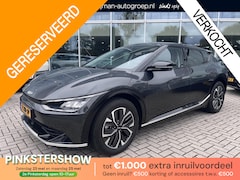 Kia EV6 - Plus 77.4 kWh | Trekhaak |Navigatie | Apple CarPlay/Android Auto | Camera | Trekgewicht 16