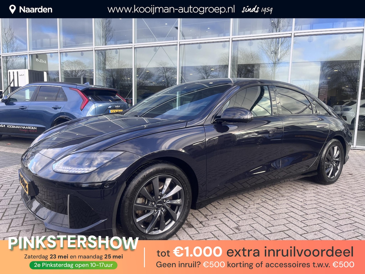 Hyundai IONIQ 6 - Lounge 77.4 kWh Lmv|Nav|Bose - AutoWereld.nl
