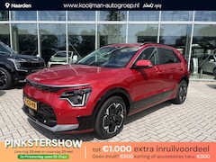 Kia Niro EV - DynamicPlusLine 64.8 kWh | stoel/stuur verwarming | Panoramisch schuifdak | Cruise control