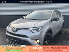 Toyota RAV4 - 2.5 Hybrid AWD Black edition 18" LMV, Privacy glass, Smart Key, Adaptieve cruise control,
