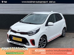 Kia Picanto - 1.0 MPi GT-Line Edition 1e eign. Nieuw geleverd en dealeronderhouden, Cruise control, navi
