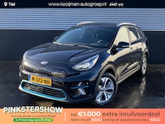 Kia e-Niro - ExecutiveLine 64 kWh Elektr. schuifdak, seat memory, stoel- & stuurverwarming, 1e eign. Ni