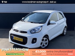 Kia Picanto - 1.0 CVVT EconomyPlusLine Airconditioning, centrale deurvergrendeling, achterbank neerklapb