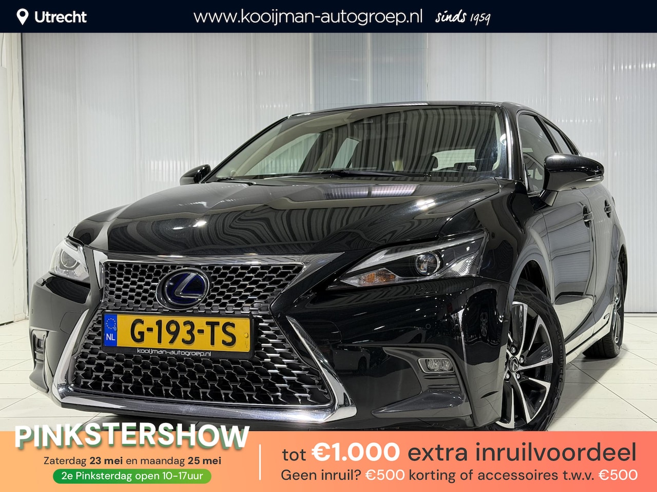 Lexus CT 200h - Sport Edition | Alcantara bekleding | Parkeersensoren V+A | Camera | Navigatie | Cruisecon - AutoWereld.nl