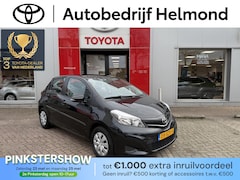 Toyota Yaris - 1.0 VVT-i Aspiration Trekhaak | Airconditioning | All-season banden | Nette Nederlandse au