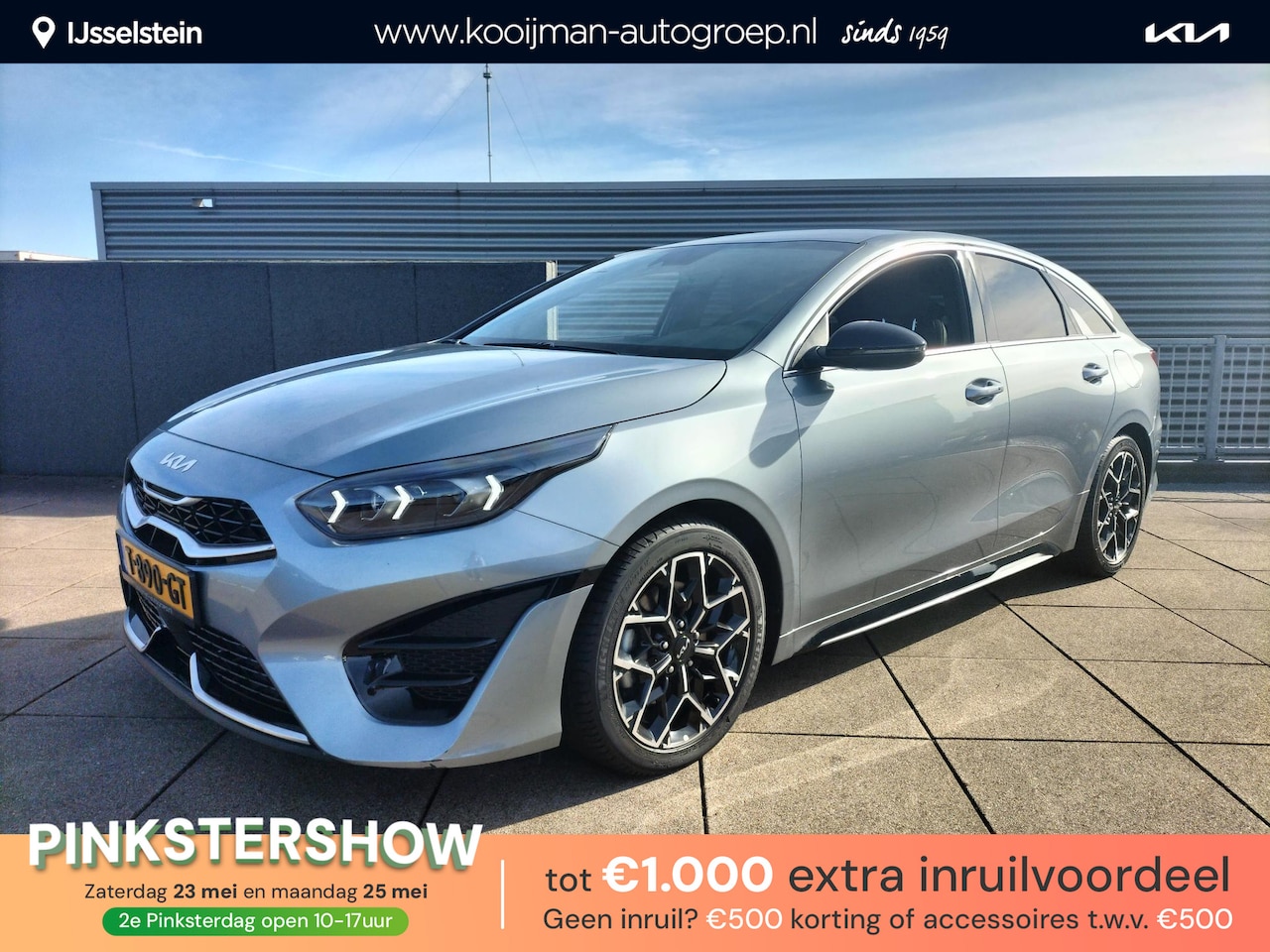 Kia Pro cee'd - 1.5 T-GDi GT-Line | Keyless Entry | Afneembare Trekhaak | Adaptieve Cruise Control | Navig - AutoWereld.nl