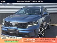 Kia Sorento - 1.6 T-GDI Hybrid 2WD ExecutiveLine 7p. Schuif/kanteldak, seat memory, stoel- & stuurverwar
