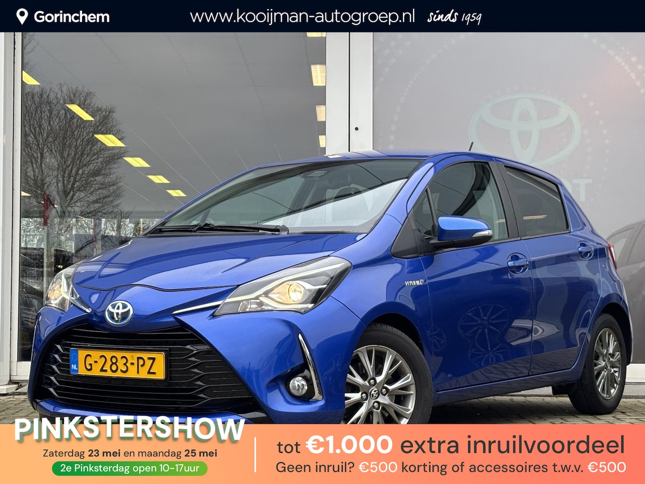 Toyota Yaris - 1.5 Hybrid Dynamic | Keyless entry en start | Apple Carplay/Android Auto | 1ste eigenaar | - AutoWereld.nl