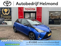 Toyota Yaris - 1.5 Hybrid Bi-Tone | Trekhaak | Automaat | Keyless | Boekjes compleet | Camera |