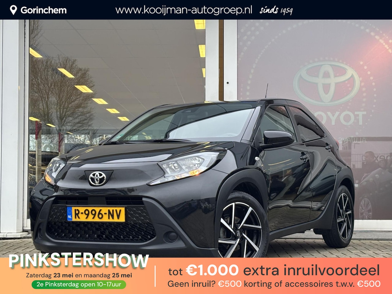 Toyota Aygo X - 1.0 VVT-i MT Play | LM-Velgen | Privacy Glas | Apple Carplay/Android Auto | Garantie tot 1 - AutoWereld.nl