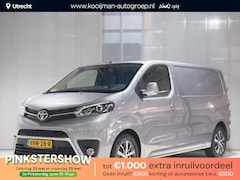 Toyota ProAce Electric Worker - Extra Range Innovator | Groot accupakket | Trekhaak | Houten vloer |