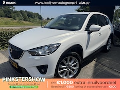 Mazda CX-5 - 2.0 GT-M 4WD Eerste eigenaar, Lederen Bekleding, dealer onderhouden, Voorstoelen verwarmd,