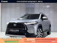 Toyota Corolla Cross - Hybrid 140 Dynamic Adaptieve cruise control, navigatie Apple CarPlay/Android Auto, draadlo