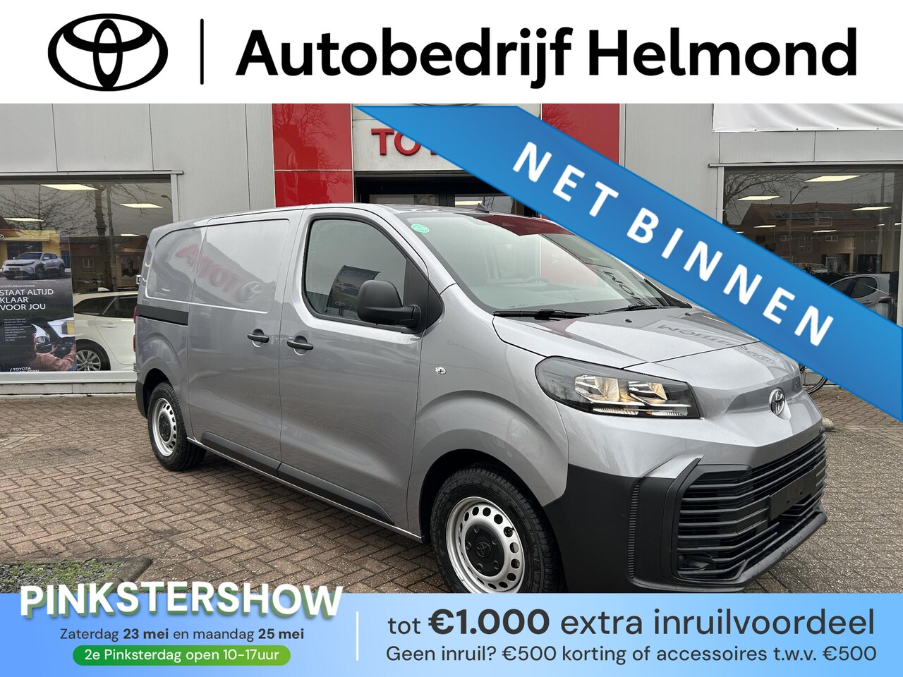 Toyota ProAce Electric Worker - Challenger Extra Range L1 75 kWh | Goed nieuw | Apple carplay | - AutoWereld.nl